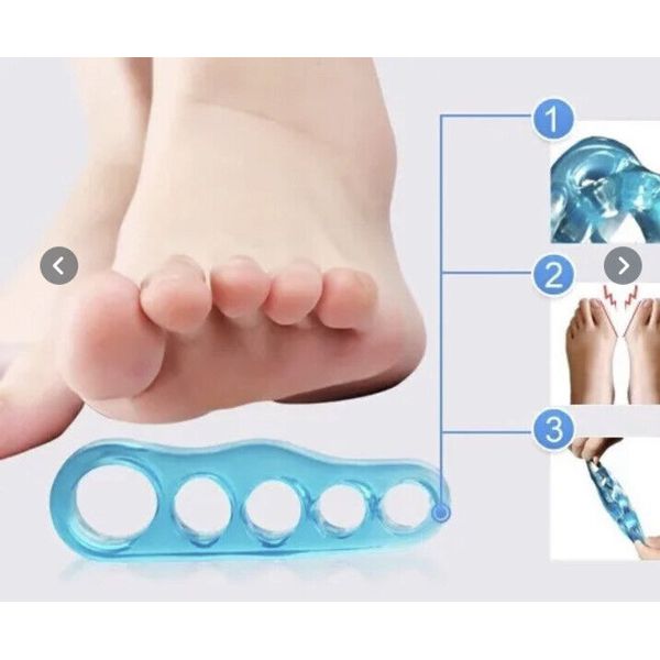 2Pcs Toes Separator Stretcher Spreader Spacer Bunions HammerCorrector-Local USA