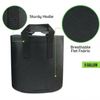 Grow Bags with Handle, Black - 5 Pack