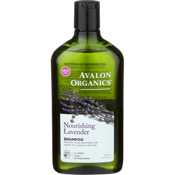 Avalon Organic Botanicals, Shampoo, Lavender, 11 oz