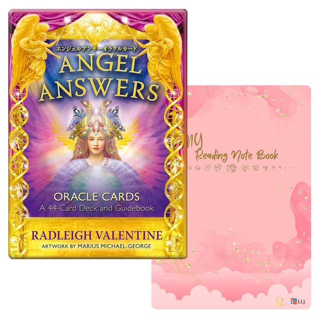 Angel Answers Oracle Cards with Japanese Instructions (Doreen Virtue Oracle Card Series)