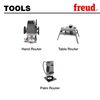 Freud 30-102: 1/4" Radius Cove Bit with 1/4" Shank