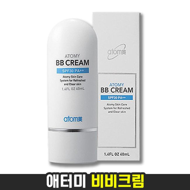 [Kookmin BB Cream] Kolmar Korea Atomy BB Cream (SPF30 / PA++) UV Protection Vitamin C Skin Aging Blemish Cover Whitening Herbal Melt Freckle Transparent Elasticity Base Moisture