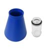 New Version Engine Locking Oil Funnel with Threaded Oil Cap, Threaded Adapter Fill Tool for Toyota Sequoia 2009-2022