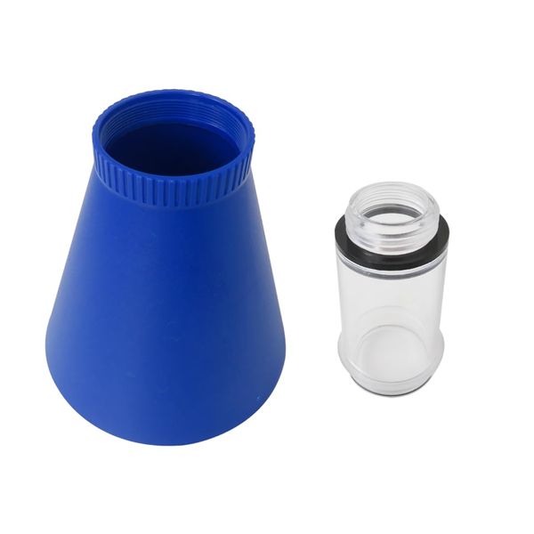 New Version Engine Locking Oil Funnel with Threaded Oil Cap, Threaded Adapter Fill Tool for Toyota Sequoia 2009-2022