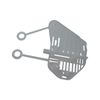 EWR757FBA Window Regulator Plastic Clips Front Right Door for S.m.a.r.t For two 1 1998-2007