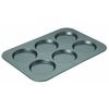 Chicago Metallic 16640 Muffin/Cupcake Pan, Standard, Grey