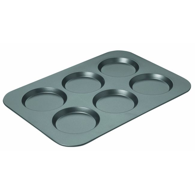 Chicago Metallic 16640 Muffin/Cupcake Pan, Standard, Grey