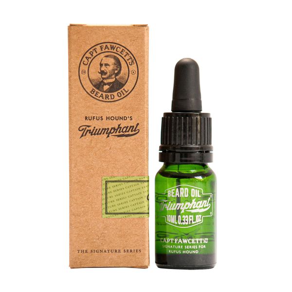 CAPTAIN FAWCETT Rufus Hounds Triumphant Beard Oil 10 ml