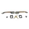 Front Outer Door Handle Set Matched Pair Fits Volkswagen Type2 Bus 1/1964-7/1968