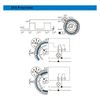 Baomain Timer Switch SUL 181h Manual/Auto Control 16A 220V 24 Hrs Mechanical Programmable Digital