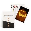 Halloween Jack O'Lantern, Vector (52 Playing Cards, Poker Size Card Deck with Jokers)