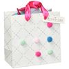 Gift Bag Small Signature Pom Poms