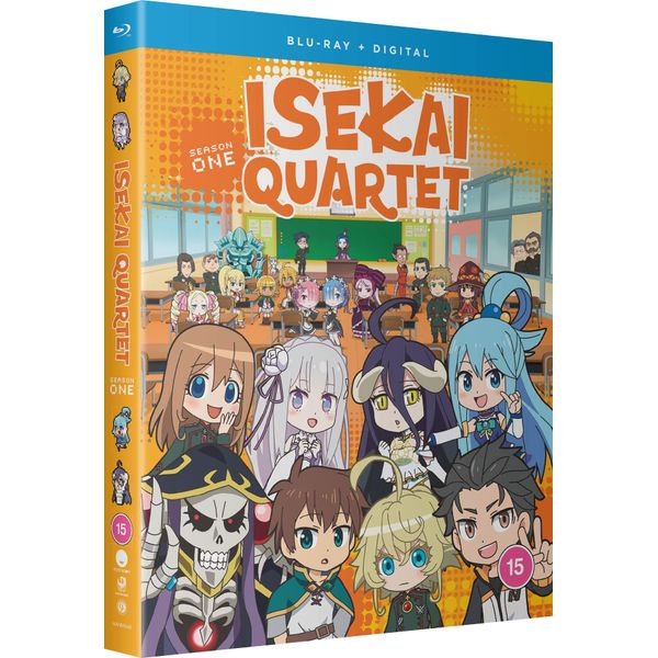 Isekai Quartet Season 1 + Digital Copy [Blu-ray]