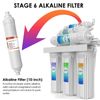 PH+ Inline Mineral Alkaline Ionizer Water Filter for RO Reverse Osmosis System