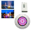 18W 252 LED RGB Underwater Swimming Pool Light Lamp + Remote Control IP68
