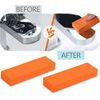 Limescale eraser bathroom glass rust remover rubber eraser,kitchen cleaning tool