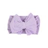 RuffleButts Lavender Big Bow Headband - One Size
