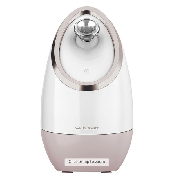 BRAND NEW Vanity Planet Aira Ionic Facial Steamer  ~ Rose Gold