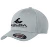 Koloa Surf Classic Wave Flexfit Cool & Dry Poly Block Mesh Cap-S/M-GreyHeather/b