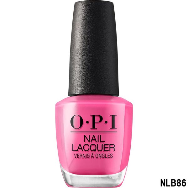 Buy 2 and get fragrance GETOPI Nail Polish Nail Lacquer NLB86 Shorts Story 15mL [OPI Polish Nail Manicure Nail Polish Pink Home Time Vivid Pink] Non-standard mail  