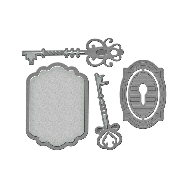 Spellbinders Spellbinders Shapeabilities Die D-Lites-Industrial 1,
