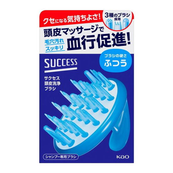 Success scalp cleaning brush, normal