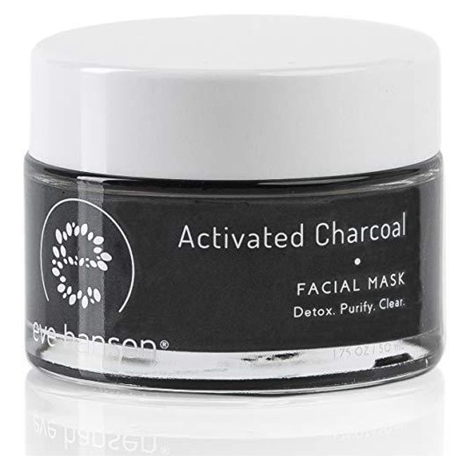 Dead Sea Mud Activated Charcoal Face Mask by Eve Hansen - Detox, Purify and R...