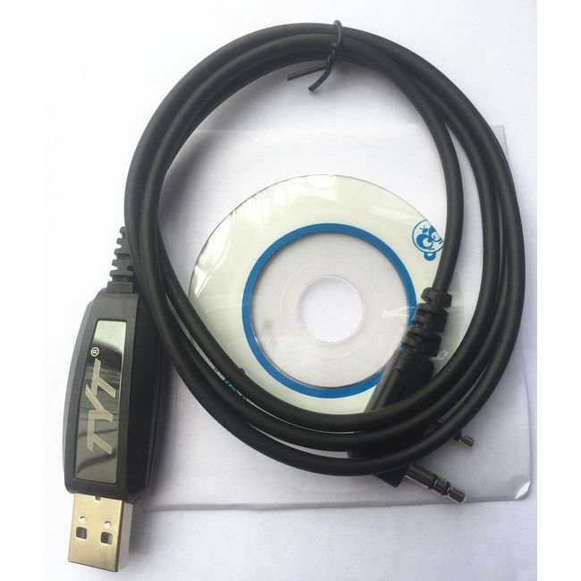 USB Programming Cable for Digital DMR Two Way Radio TYT MD-380 & MD-390 MD-UV380 MD-UV390