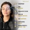 6  Brow Wax Peel Off Pencil with Sharpener - Waterproof Mapping Pencil - Brown