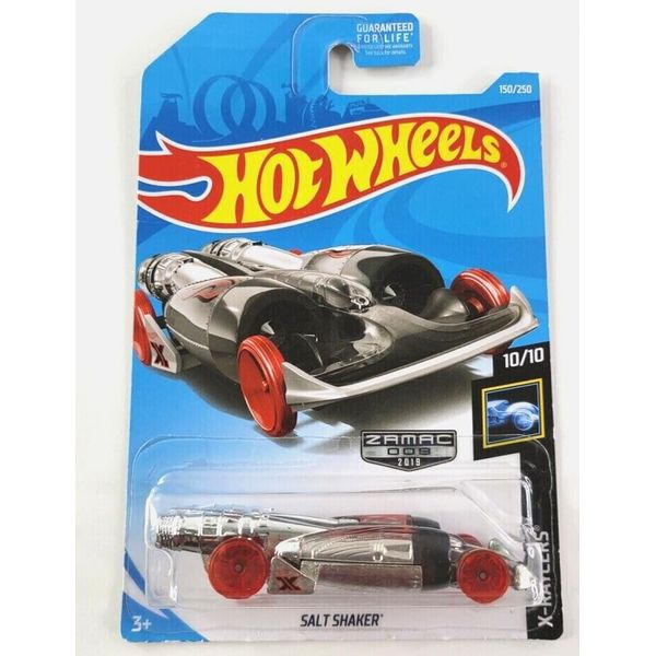 Hot Wheels 2019 Zamac Salt Shaker, X-Raycers 10/10 ()