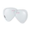 TUSA MC-211 Optical Lens for M-2004 Intega Mask, Left, +3.0