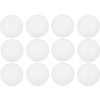 Table Tennis Balls White without Print – Pack of 12