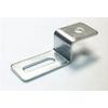 (12 Pack) 3/8" Offset Clips with Adjustable Leg With Screws