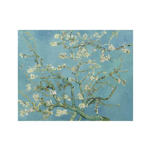 Spiffing Prints Vincent Van Gogh - Almond blossom - Small - Matte - Framed