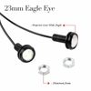 Red LED 12V Eagle Eye Brake Running Tail Signal Light Universal For Motorcycle