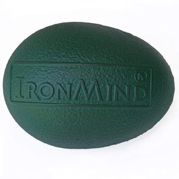 Green IronMind EGG (soft): Put This Potent Hand Strengthening, Stress Reduction, Rehabilitation and Active Rest Tool in the Palm of Your Hand