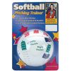 Markwort Christie Ambrose's Softball Pitching Trainer, 11-Inch,White