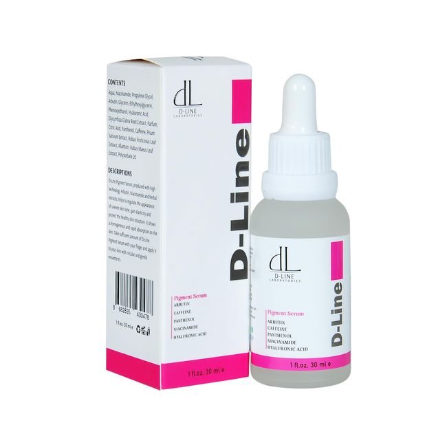 Pigment Serum 30 ml Leke Giderici Pigment Düzeltici Leke Karşıtı Tüm Cilt Tonları İçin Pigment serum