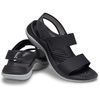 Crocs Women's Literide 360 Sandal W Wooden Shoes, black