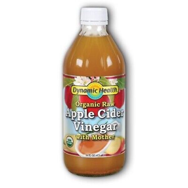 Organic Apple Cider Vinegar with Mother  16OZ
