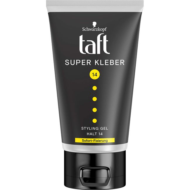 TAFT Styling Power Gel Super Kleber Sofort-Fixierung Halt 14, 150 ml