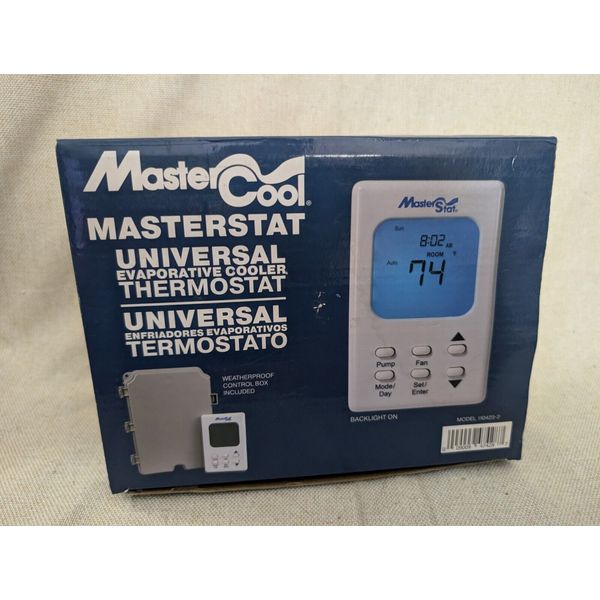 Mastercool Digital Evaporative Cooler Thermostat 110423-2 CONTROL BOX ONLY