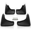 4Pcs Front & Rear Side Splash Guards Mud Flaps for Jeep	Cherokee KL 2014-2018
