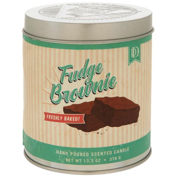Hobby Lobby Fudge Brownie Candle Tin
