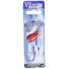 Blue Fox Classic Vibrax 03 Tackle, 1/4, Bleeding Silver/Chrome Blue