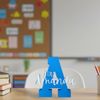Personalized Teacher Gift, Custom 3D Printed Name Plate for Desk, Unique Decor