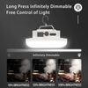Camping Tent Light LED Rechargeable Portable Hanging Lantern with Remote,IPX5...