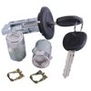FOR CHEVY IGNITION KEY SWITCH CYLINDER & 2 DOOR LOCK SET 2 SAME KEYS MATCHED KIT