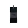 Callaway TW CG Trifold Towel BLK 23,Black, Small