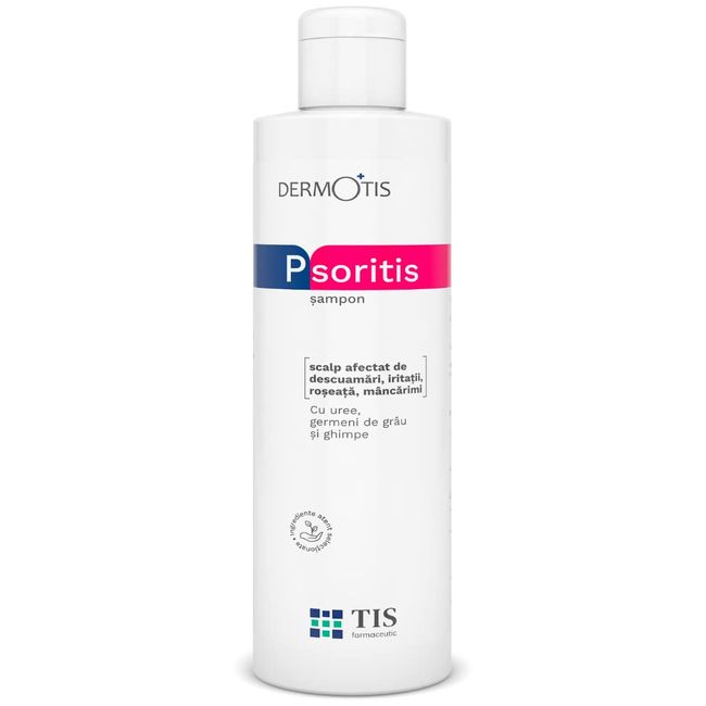 PsoriTIS, 10% Urea Shampoo - Seborrheic and Prone to Psoriasis Scalp | Seborrheic Dermatitis, Dandruff, Pityriasis, Ichthyosis | Itchy, Flakey, Inflamed Skin | Provides Soothing Moisturizing Relief